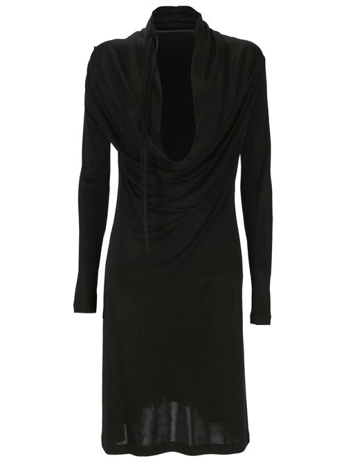 Black jersey dress Helmut Lang | O05HW601001